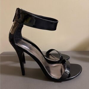 Women’s Michael Antonio Black Leather Heels